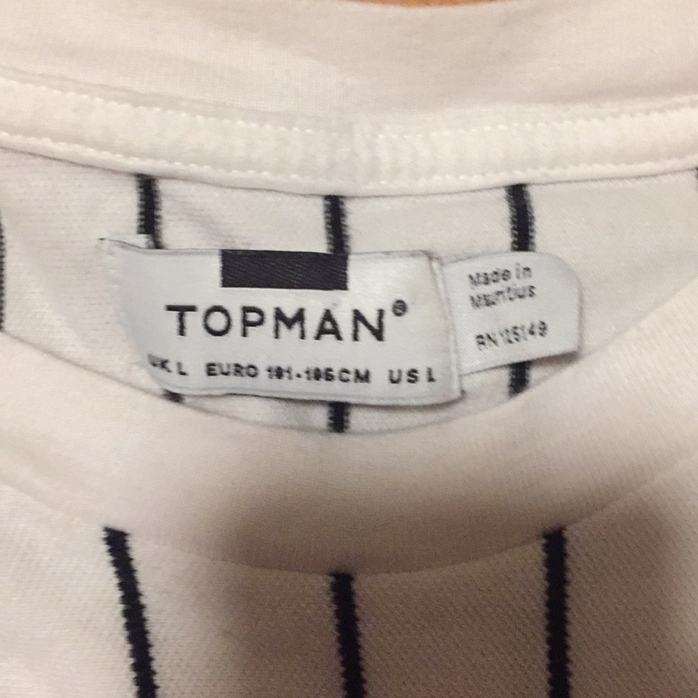 Black Stripes Tee - Picture 3 of 3